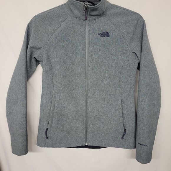 The North Face Size Small Petite Women's Full Zip WindWall Softshell Jacket - Picture 1 of 9